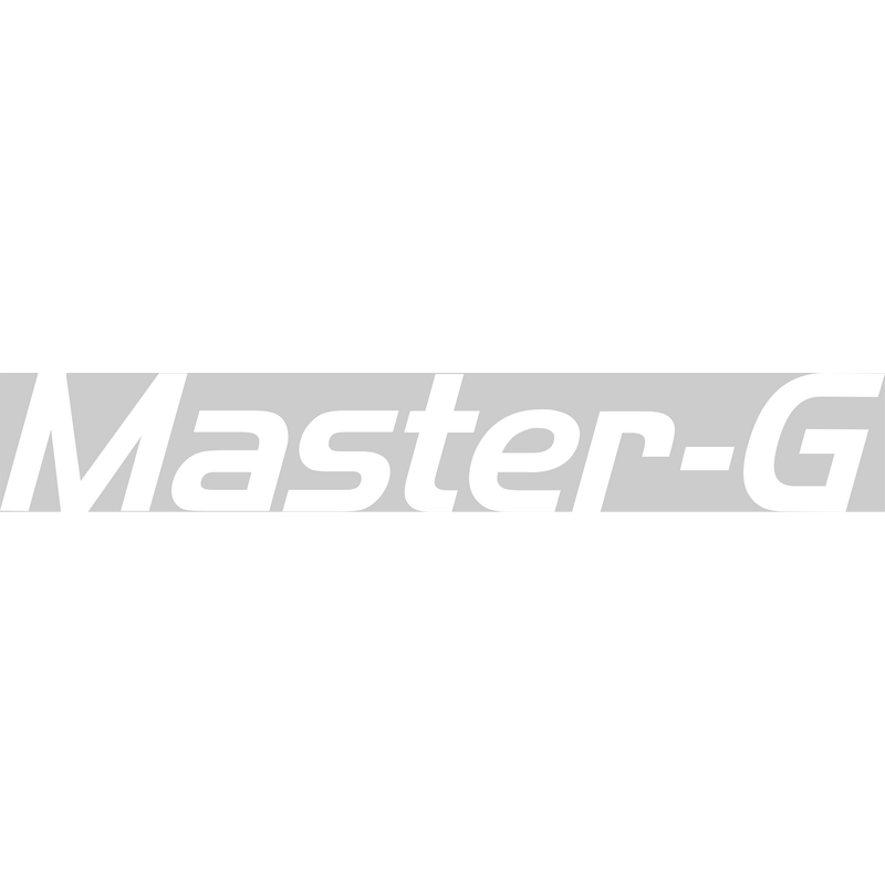 Logo Master-g - White PNG Vector, Icône
