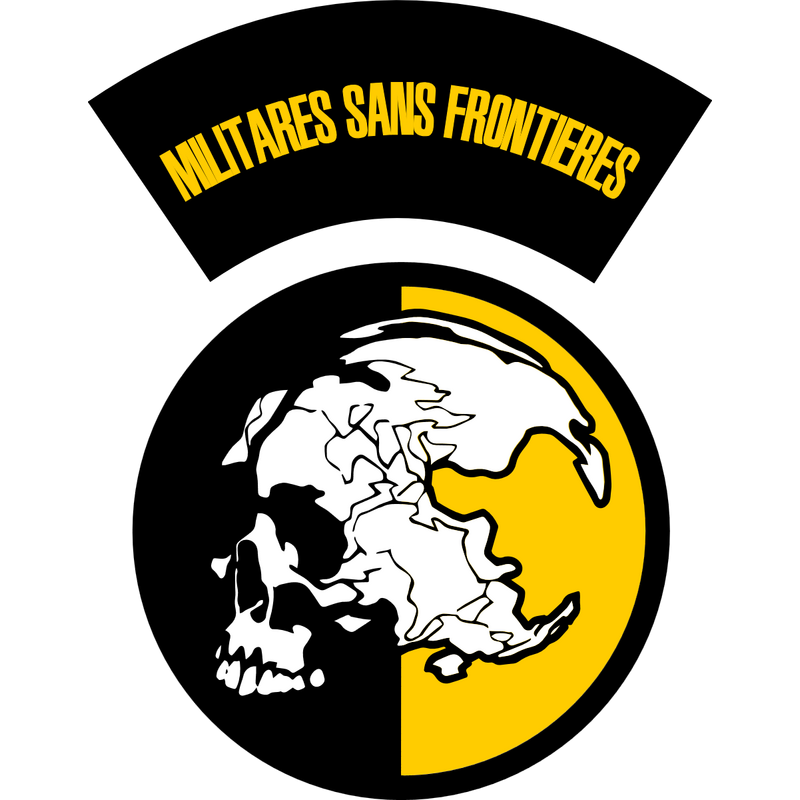 Metal Gear Solid - Msf Logo PNG Vector  PNG