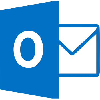 Microsoft Outlook 2013 로고 PNG