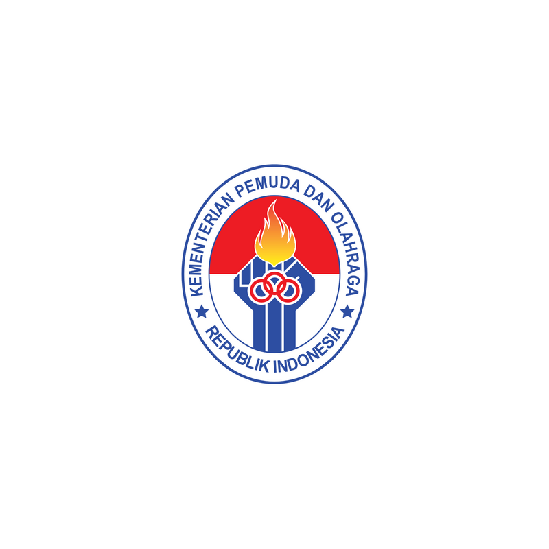 Ministry of Youth and Sport of the Republic of Indonesia Logo PNG Vector, Icon Transparent