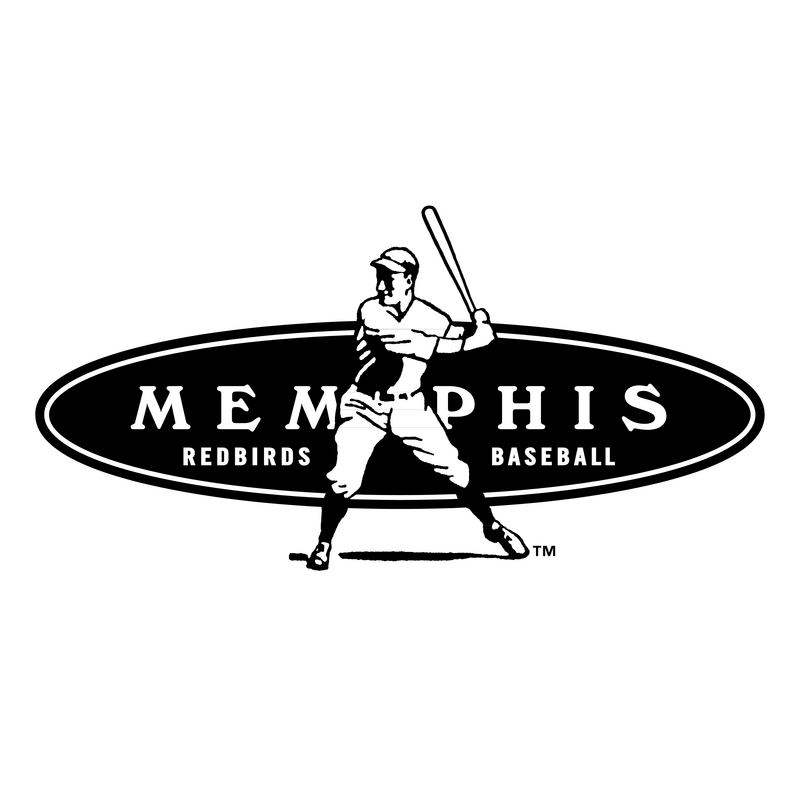 Memphis Redbirds Logo PNG Vector  PNG