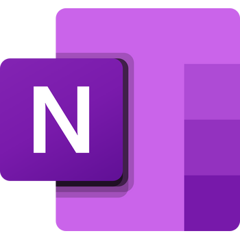 Microsoft Office Onenote Logo PNG Priehľadné