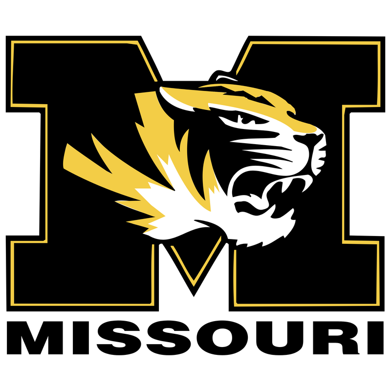 Missouri Tigers 标志 PNG Vector  PNG
