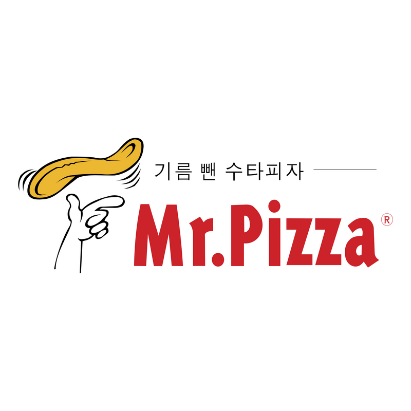 Mr Pizza Logo PNG Vector, Icon Transparent