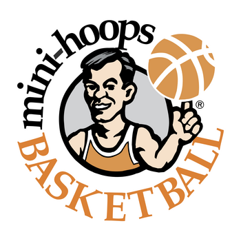Mini Hoops Basketball 标志 PNG