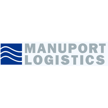 Manuport Logistics Logo PNG