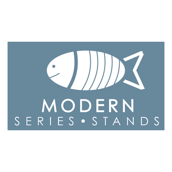 Modern Series Stands Logo PNG Transparent