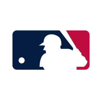 MLB - Major League Baseball Лого PNG Прозрачно