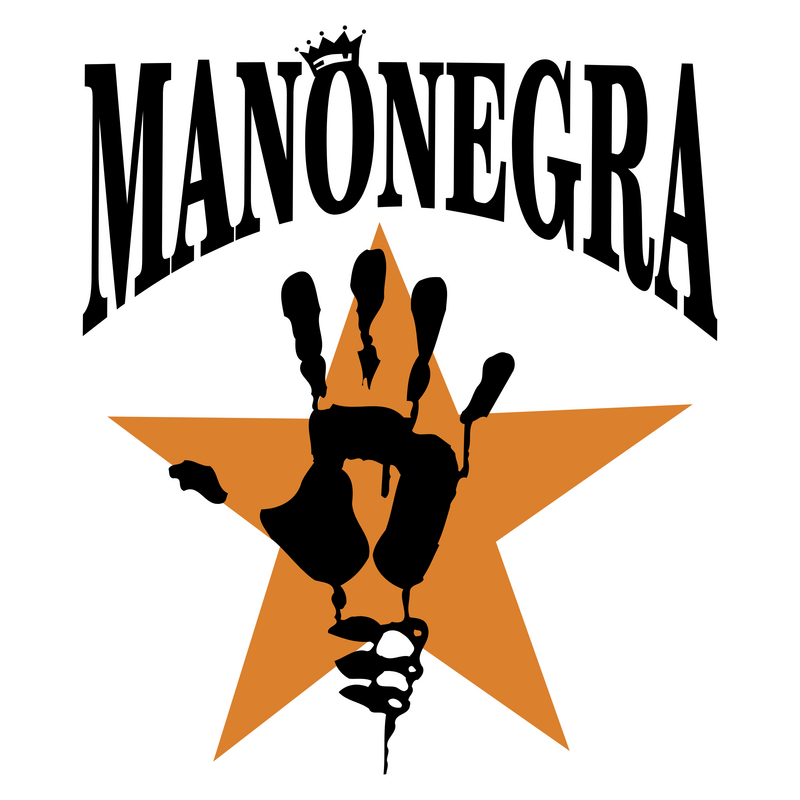 Mano Negra Logo PNG Vector  PNG