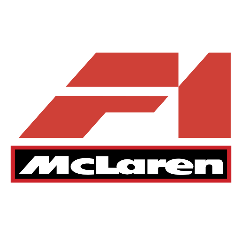 Mclaren F1 Logo PNG Vector  PNG