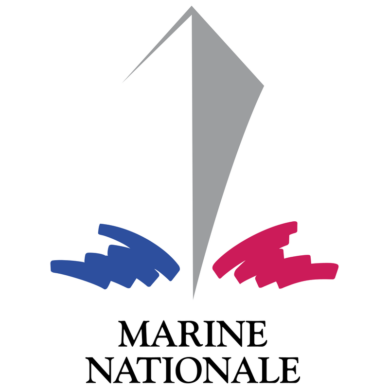 Marine Nationale Logo PNG Vector  PNG