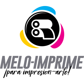 Melo Imprime Logo PNG