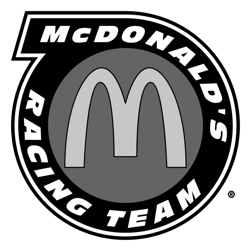 Mcdonald&#039;s Racing Team Logo PNG Vector  PNG