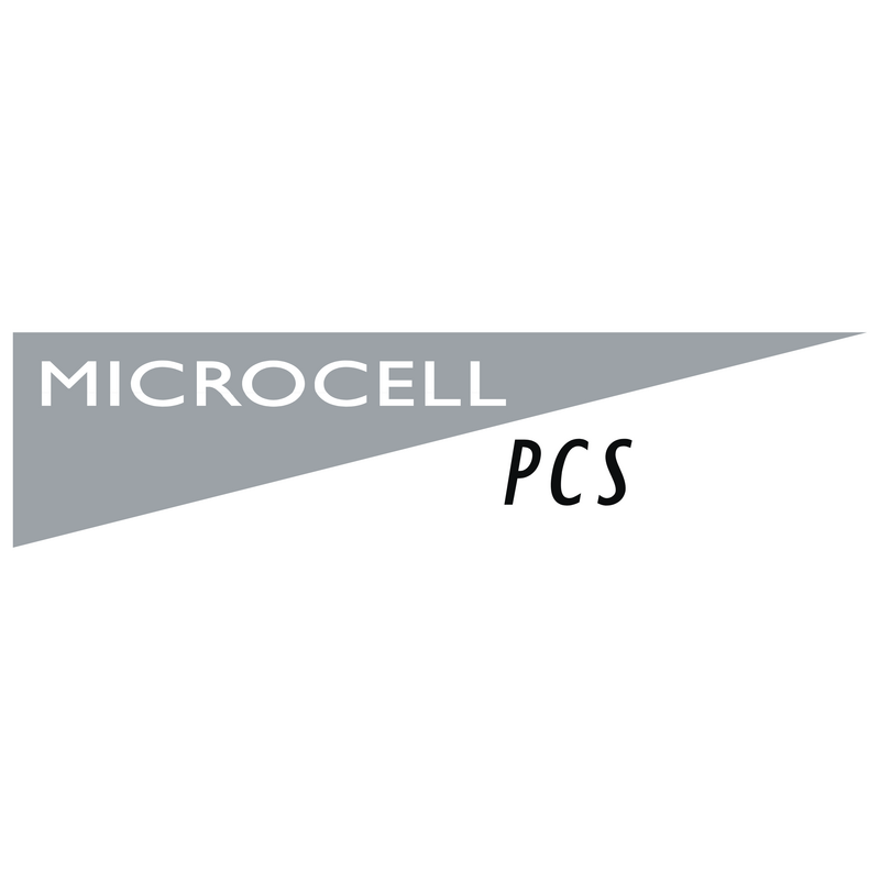 Microcell Pcs Logotyp PNG Vector  PNG