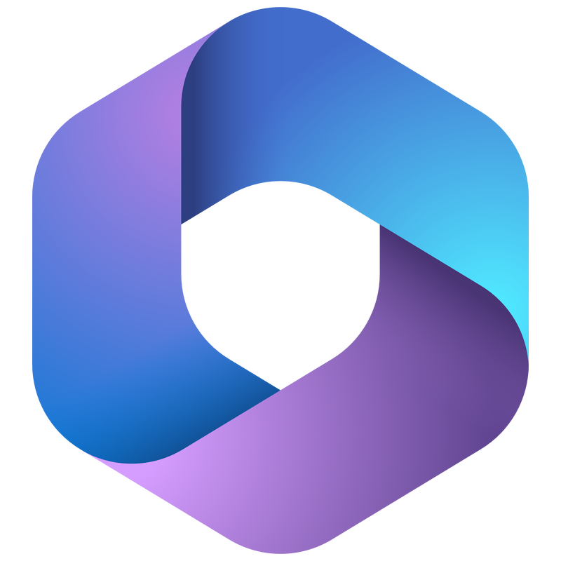 Microsoft 365 Logo PNG Vector, Icon Transparent