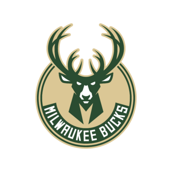 Milwaukee Bucks Лого PNG Прозрачно