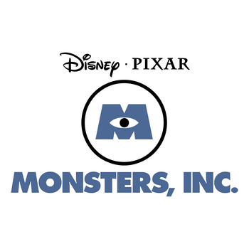 Monsters Inc Logo PNG