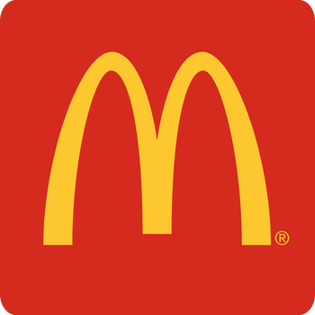 Mcdonald's Λογότυπο PNG Διαφανές