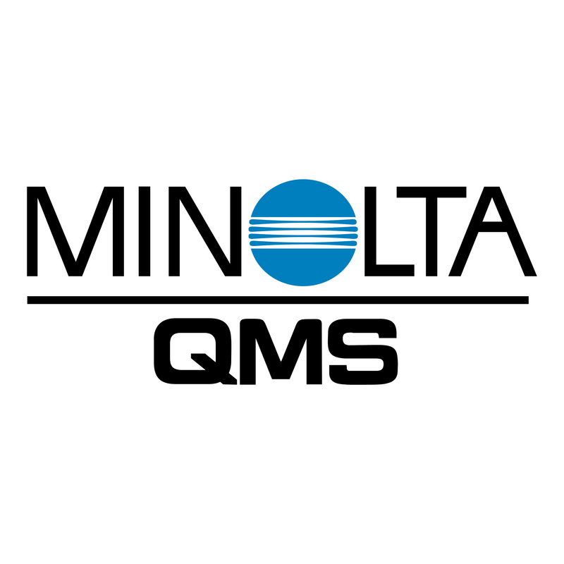 Minolta Qms Logo PNG Vector  PNG