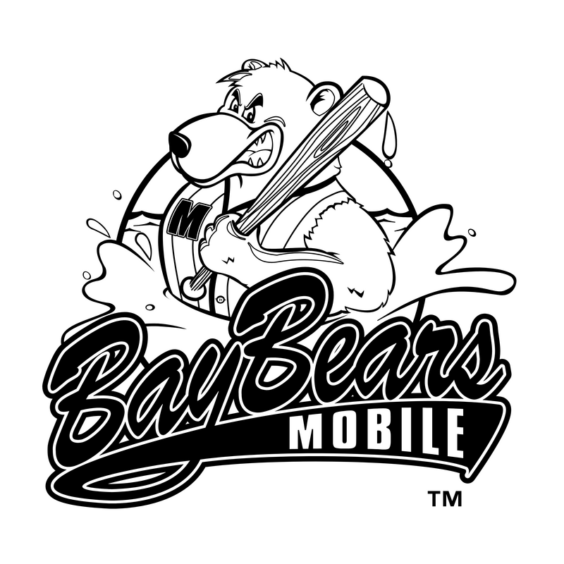 Mobile Baybears Logo PNG Vector, Icon Transparent