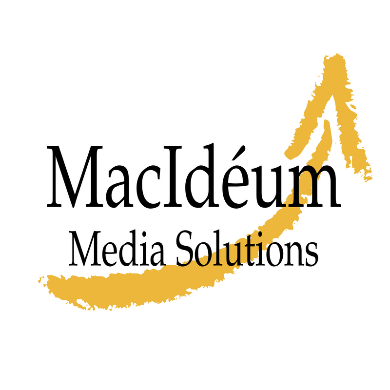 Macideum 标志 PNG Vector  PNG