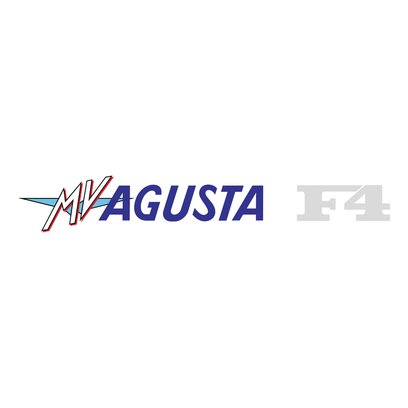 Mv Agusta F4 Logo PNG Vector  PNG