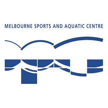 Melbourne Sports And Aquatic Centre Logo PNG