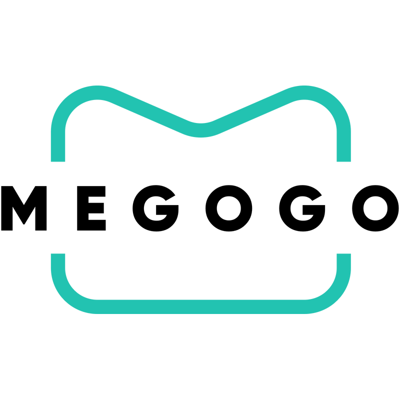 Megogo Logo PNG Vector, Icon Transparent