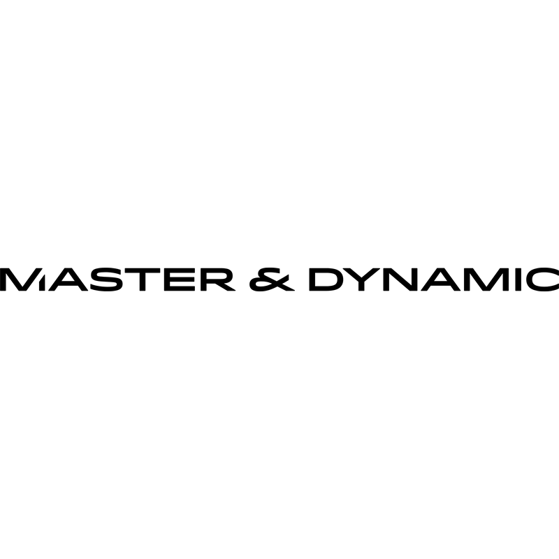 Master & Dynamic Логотип PNG Vector  PNG