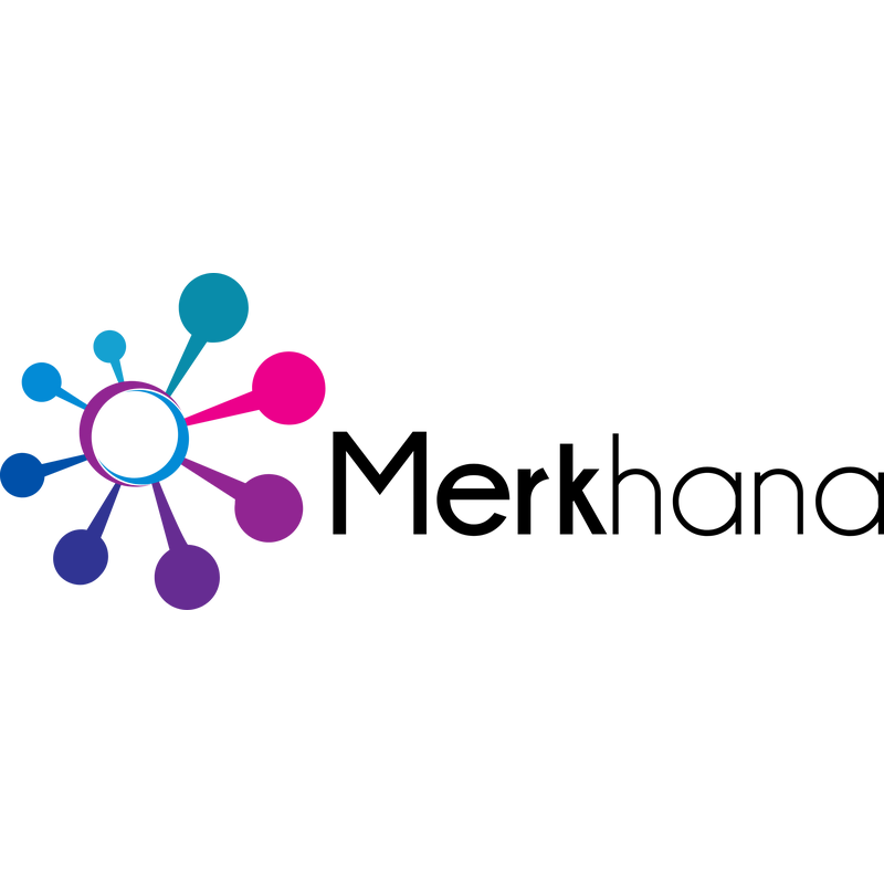 Merkhana Digital Studio Logo PNG Vector  PNG