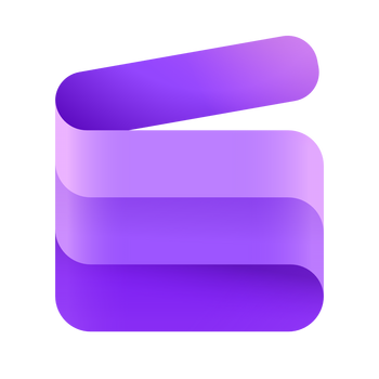 Microsoft Clipchamp Logo PNG Transparent