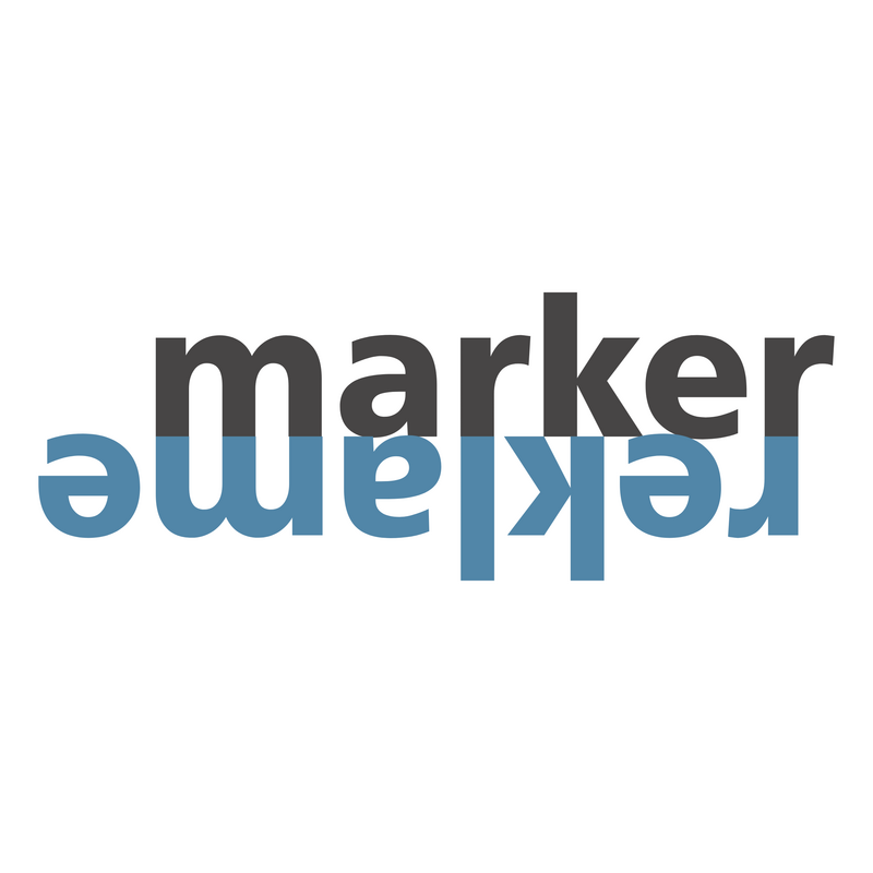 Marker Reklame Logo PNG Vector, Icon Transparent