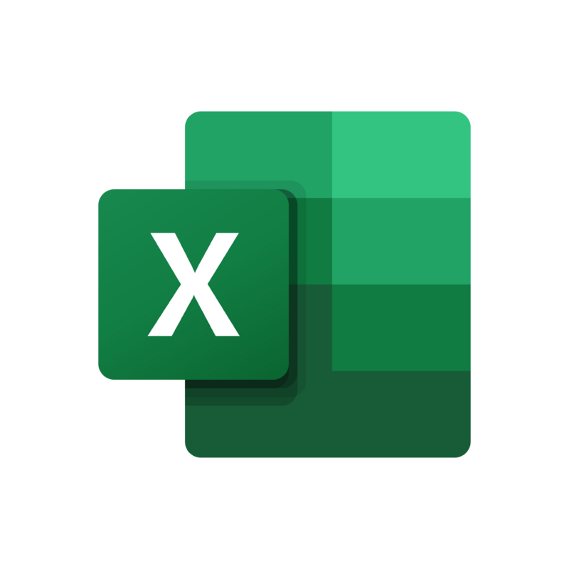 Download Microsoft Excel Logo PNG Transparent Background