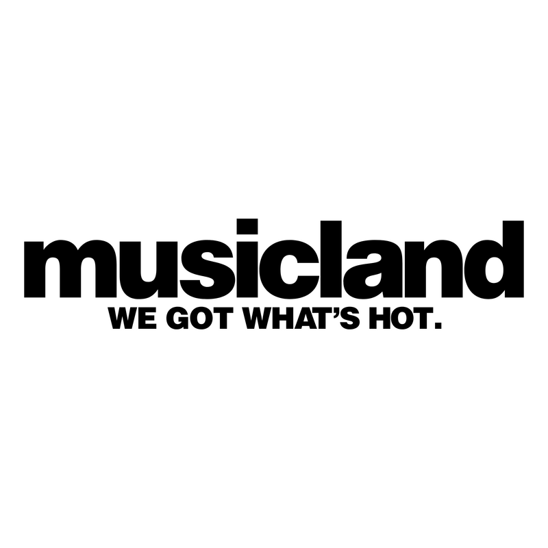 Musicland Logo PNG Vector  PNG