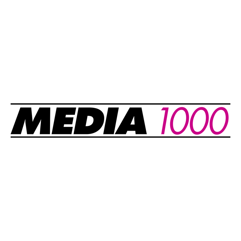 Media 1000 Logo PNG Vector  PNG