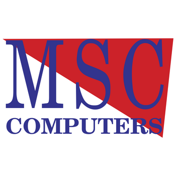 MSC Computers Logo PNG