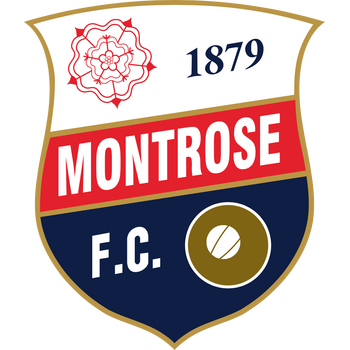 Montrose FC Лого PNG Прозрачно