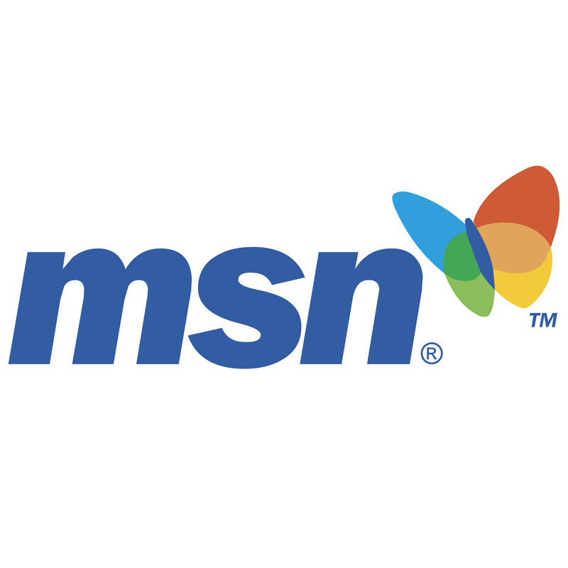 MSN Logo PNG Vector, Icon Transparent