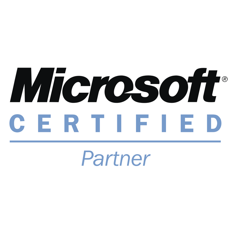 Microsoft Certified Partner 标志 PNG Vector  PNG