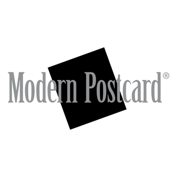 Modern Postcard Logo PNG