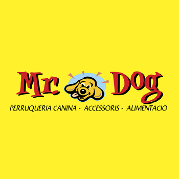 Mr Dog 로고 PNG