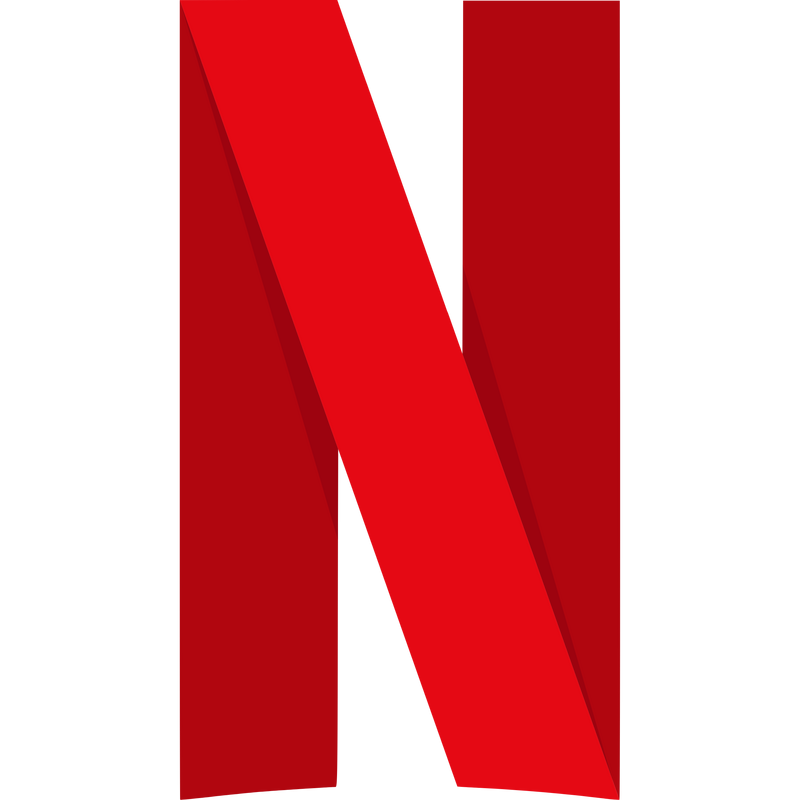 Netflix Icon Logo PNG Vector  PNG
