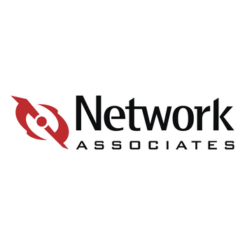Network Associates Logo PNG Průhledné