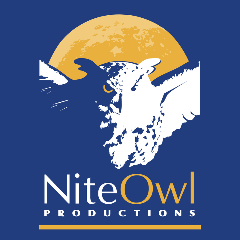 Niteowl Productions Logo PNG Vector  PNG