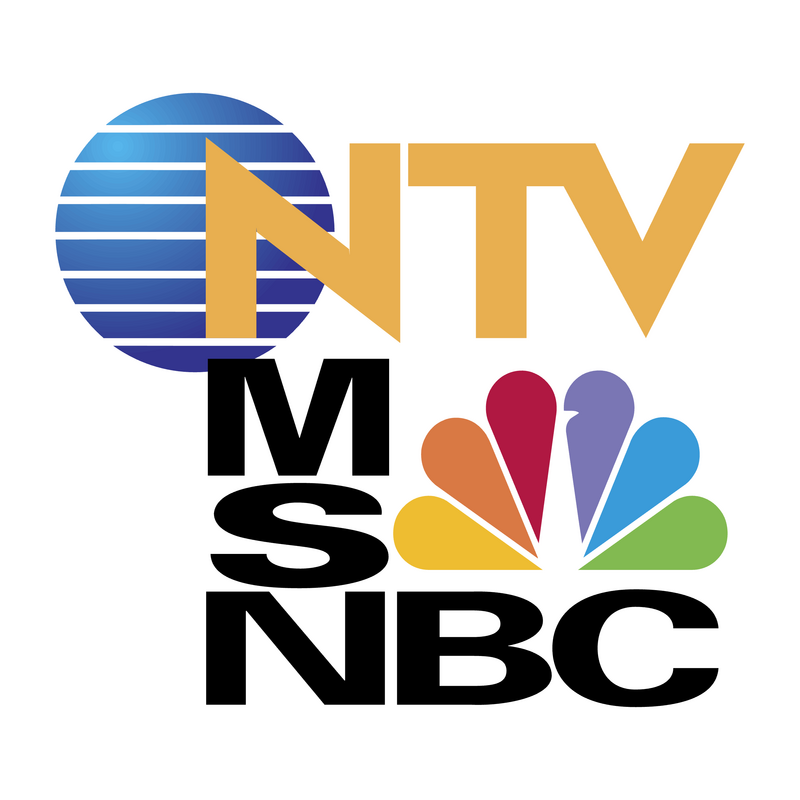 NTVMSNBC Logo PNG Vector  PNG
