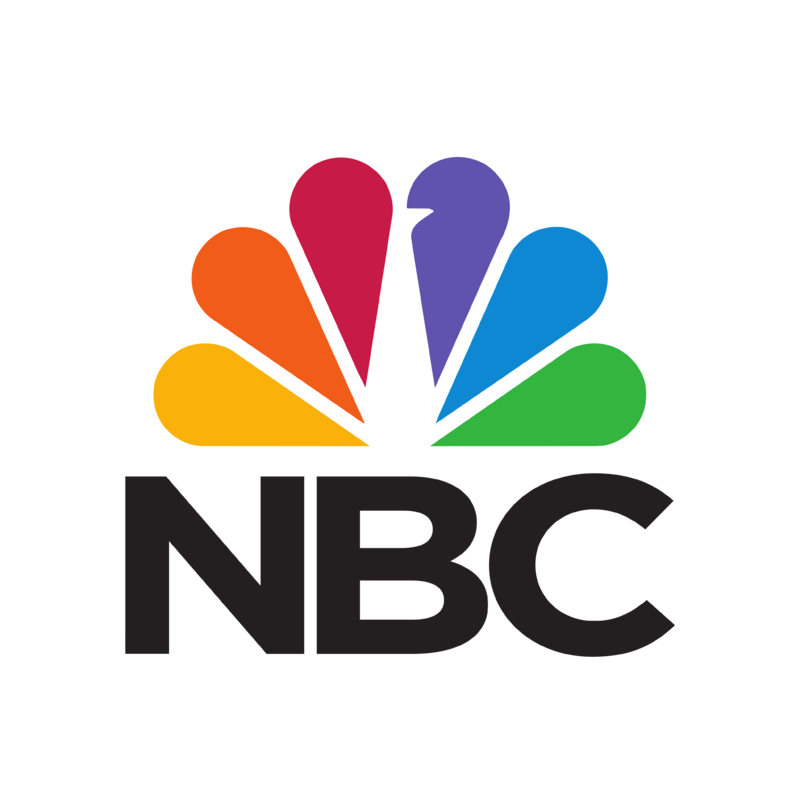 White Nbc Logo Png