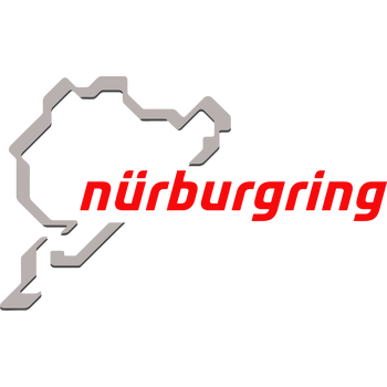 Nürburgring Circuit Logo PNG Průhledné