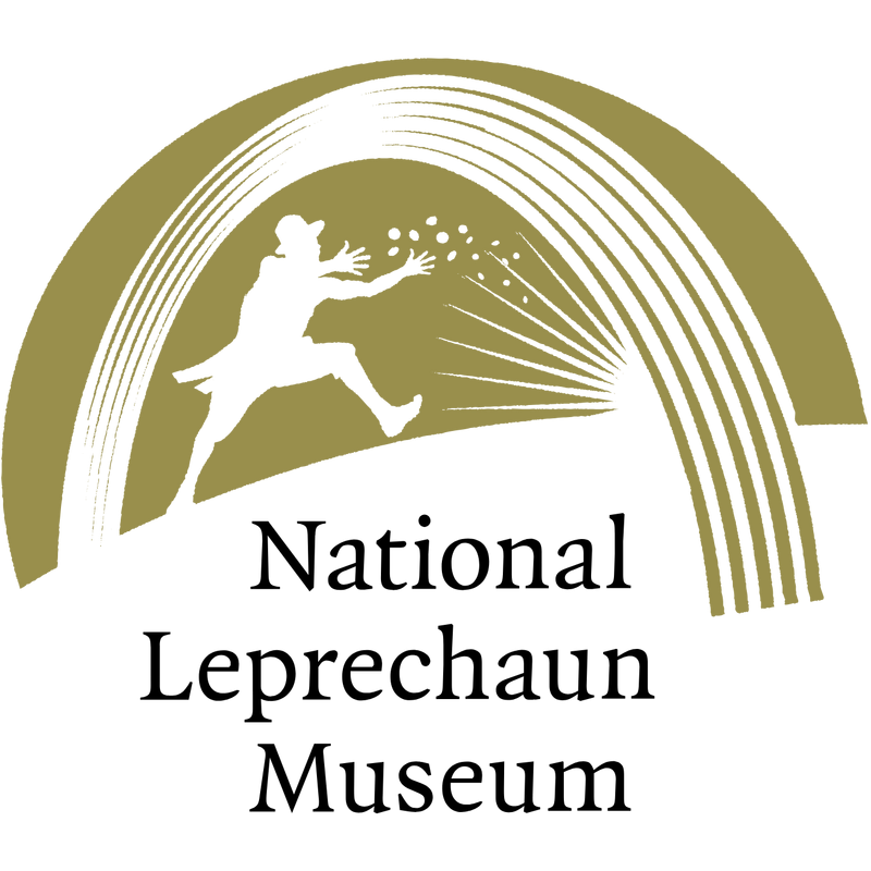 National Leprechaun Museum 标志 PNG Vector  PNG