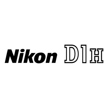 Nikon D1H Logo PNG Läpinäkyvä