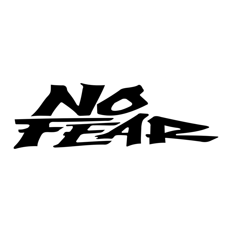 No Fear Logo PNG Vector, Icon Transparent